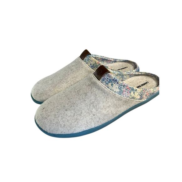 Lands End Slipper Slip On Slipper Shoe Women 11B - Picture 7 of 7